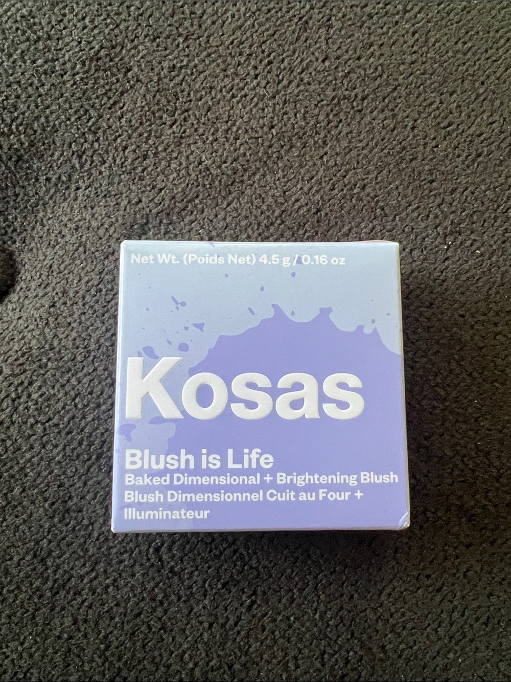 Kosas Blush Is Life Brightening Baked Blush - wavelength